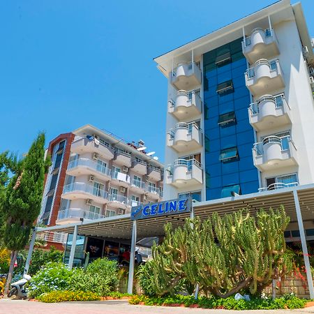 Kleopatra Celine Hotel Алания Экстерьер фото