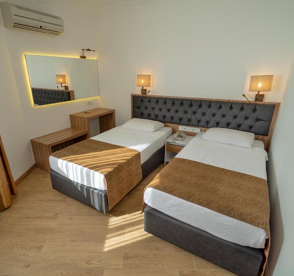 Kleopatra Celine Hotel Алания Экстерьер фото