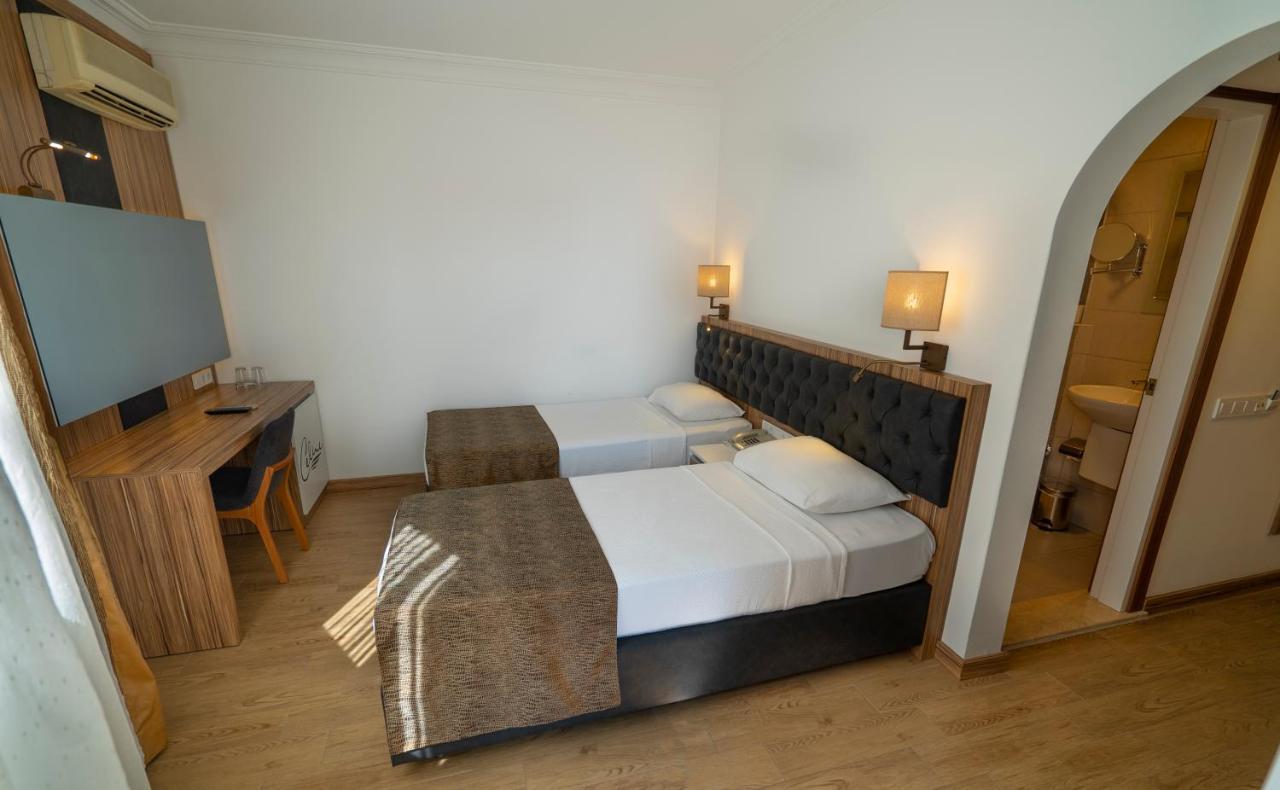 Kleopatra Celine Hotel Алания Экстерьер фото