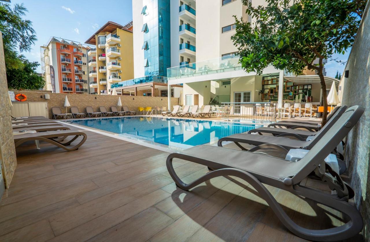 Kleopatra Celine Hotel Алания Экстерьер фото