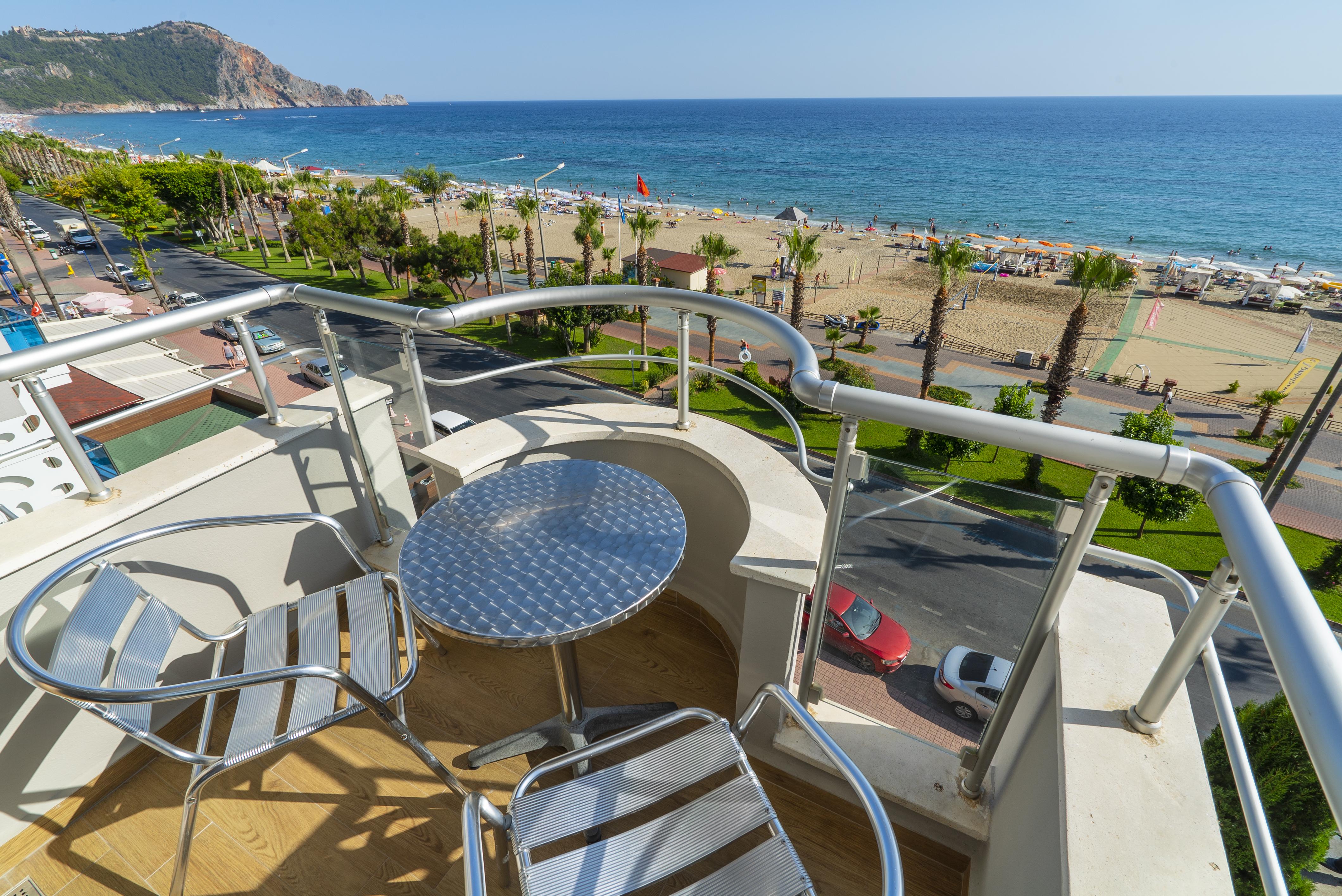 Kleopatra Celine Hotel Алания Экстерьер фото