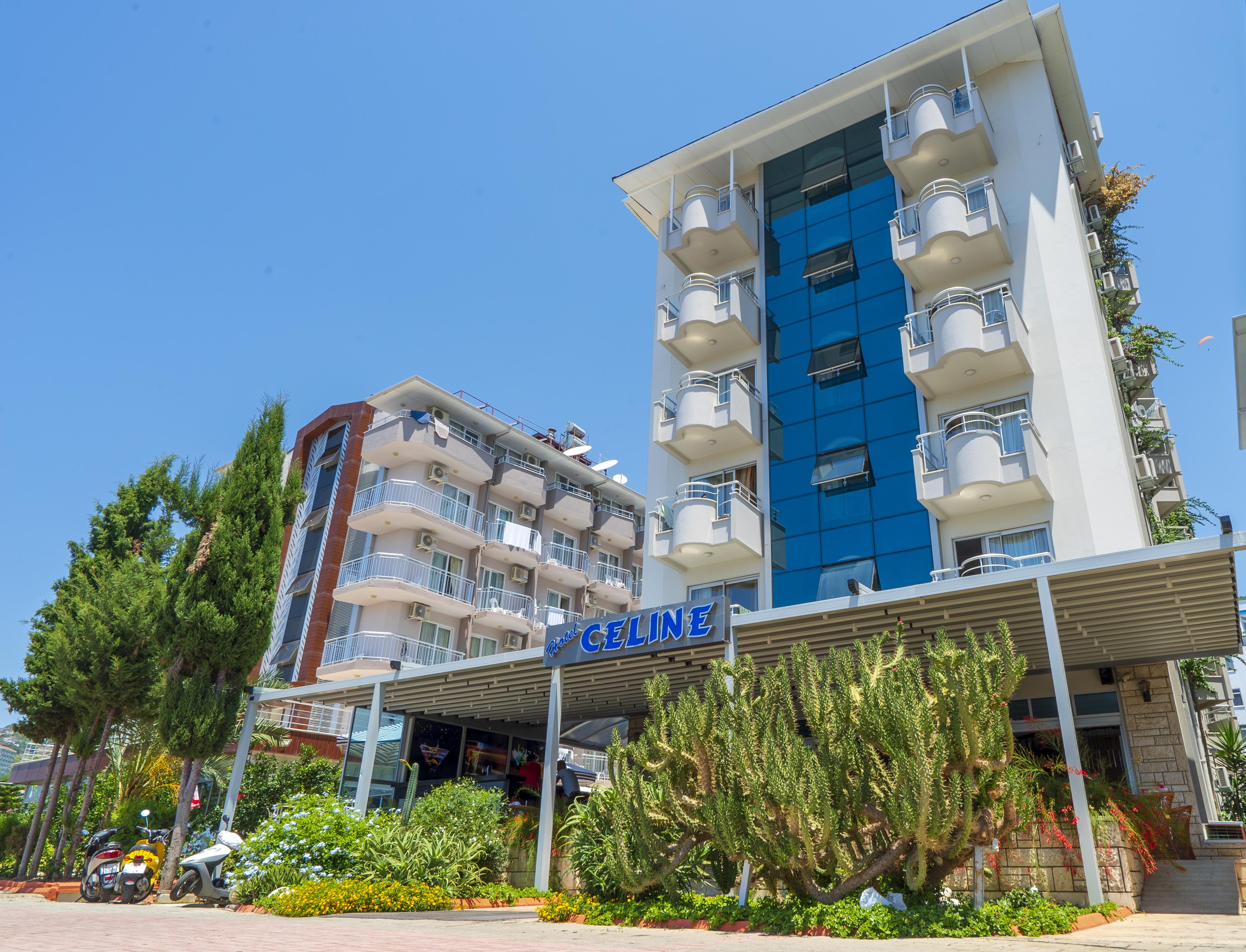 Kleopatra Celine Hotel Алания Экстерьер фото