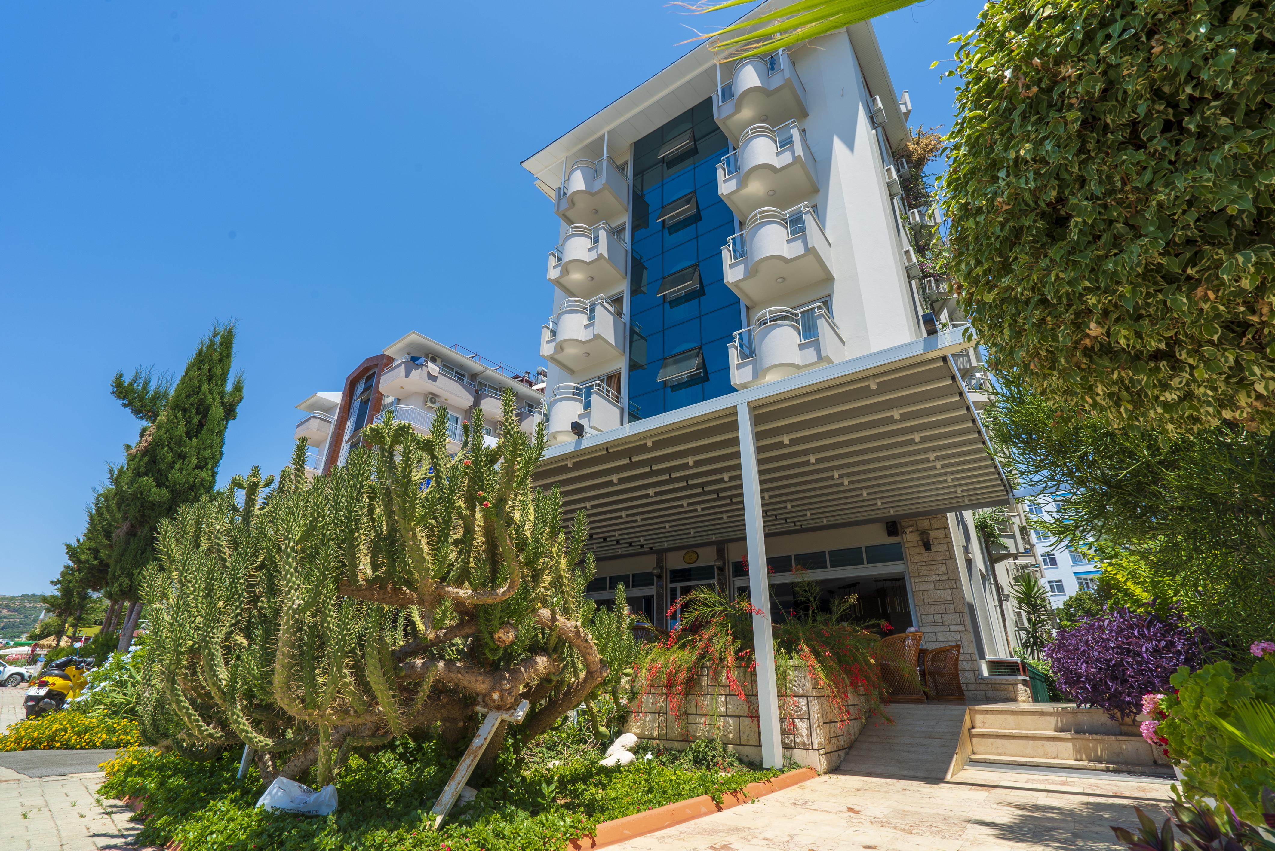 Kleopatra Celine Hotel Алания Экстерьер фото