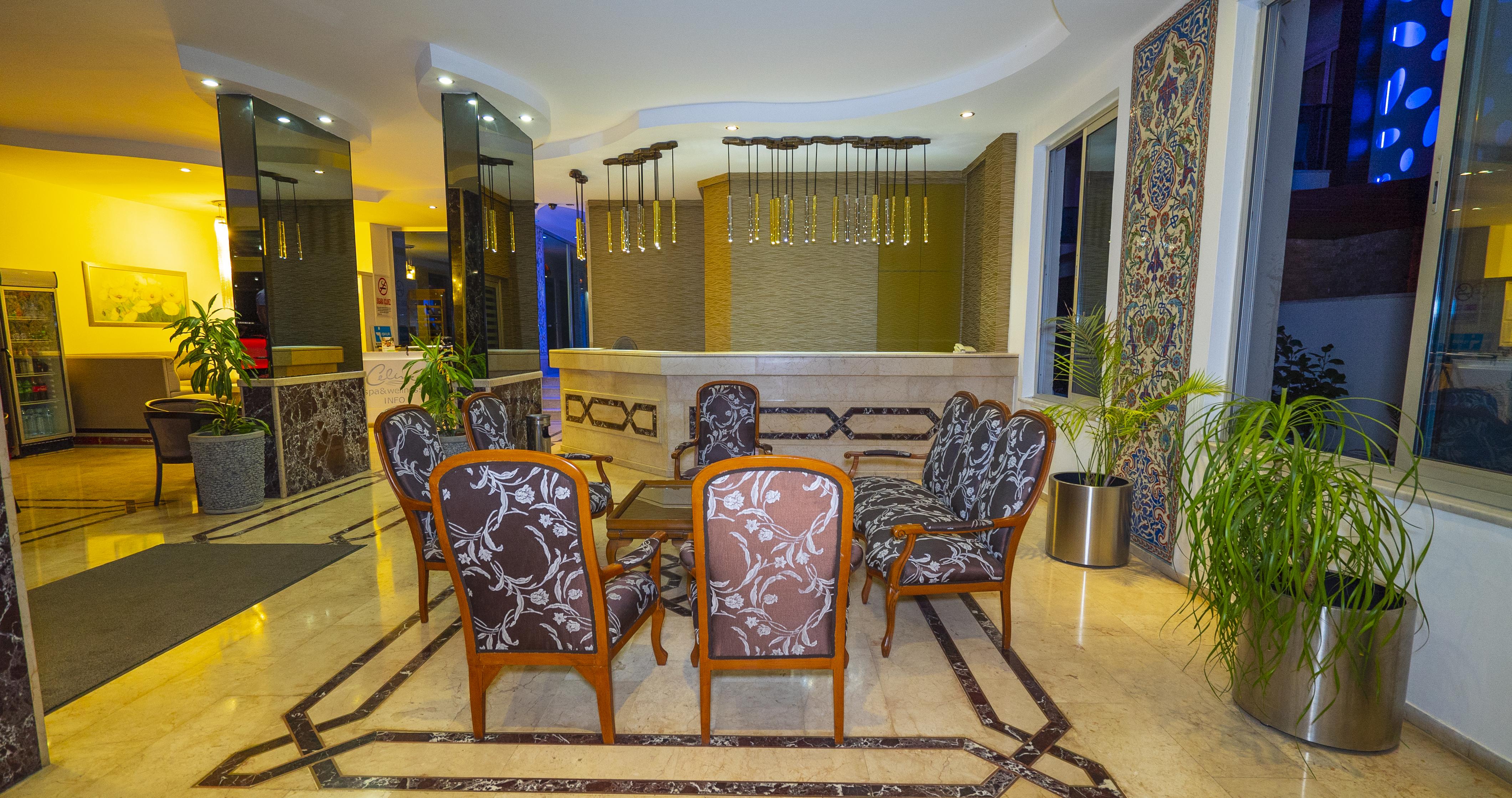 Kleopatra Celine Hotel Алания Экстерьер фото