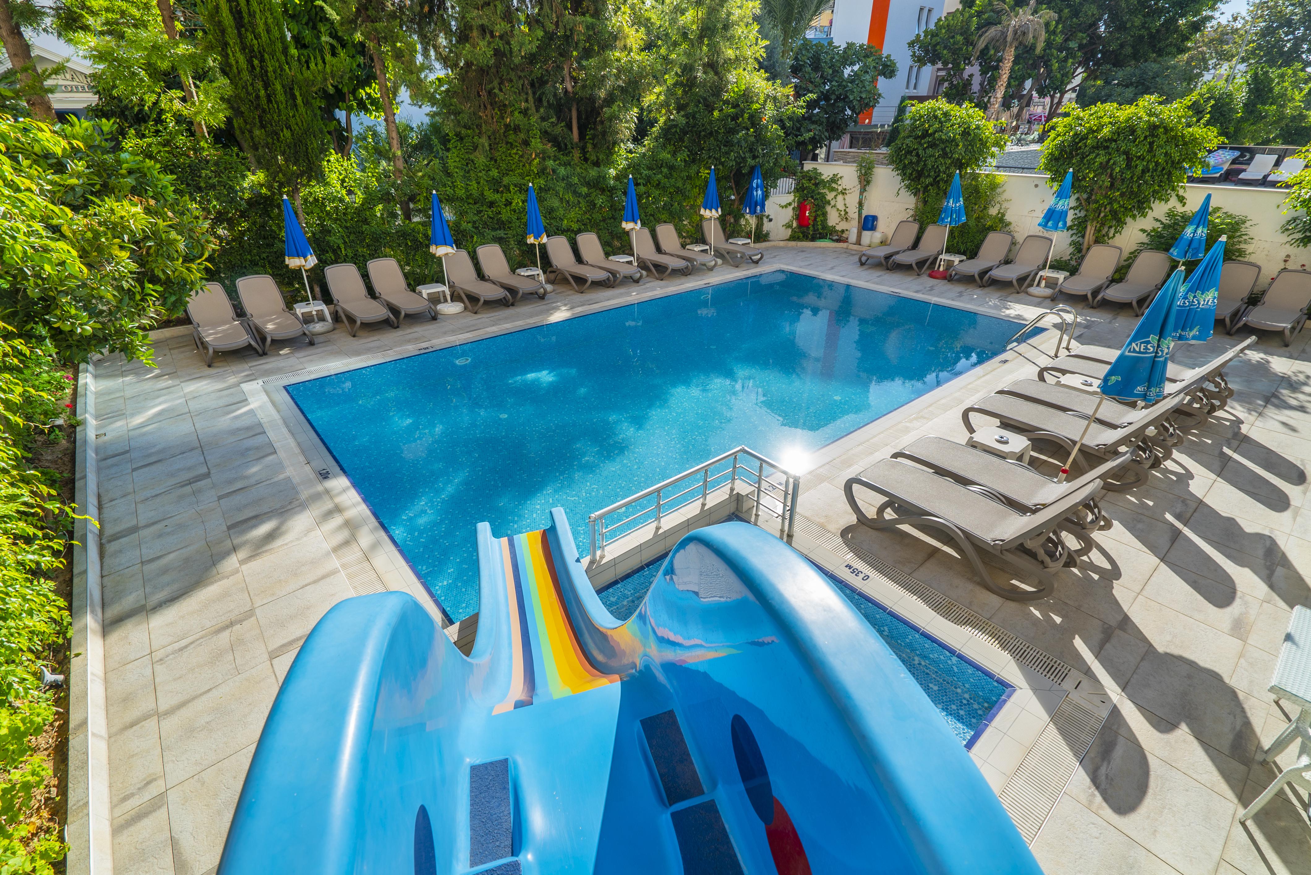 Kleopatra Celine Hotel Алания Экстерьер фото