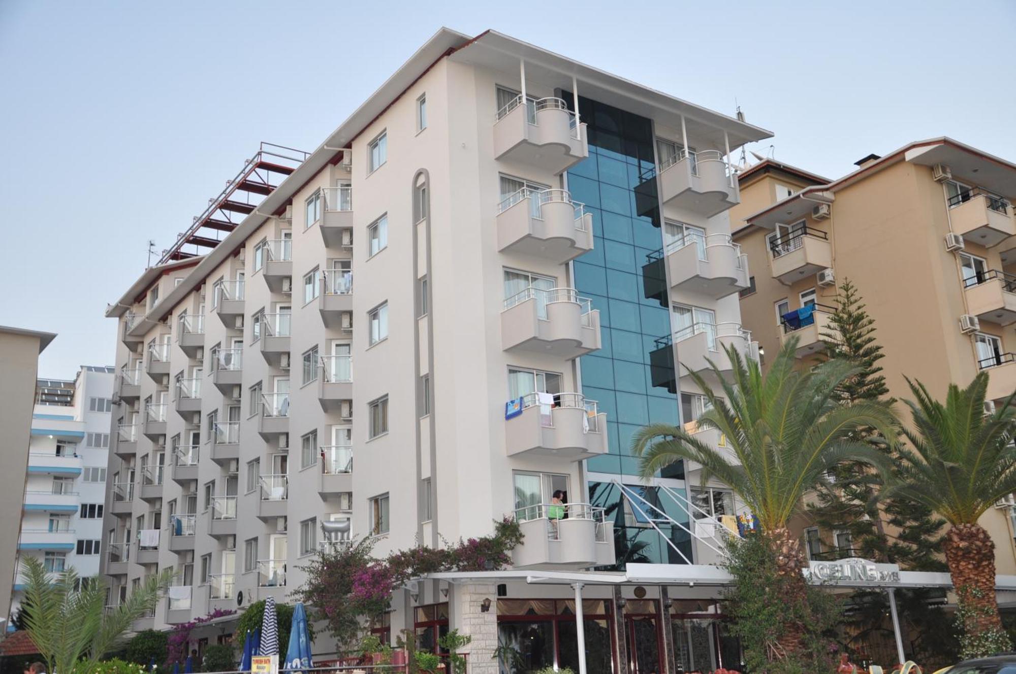 Kleopatra Celine Hotel Алания Экстерьер фото