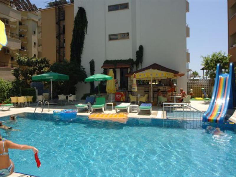Kleopatra Celine Hotel Алания Экстерьер фото