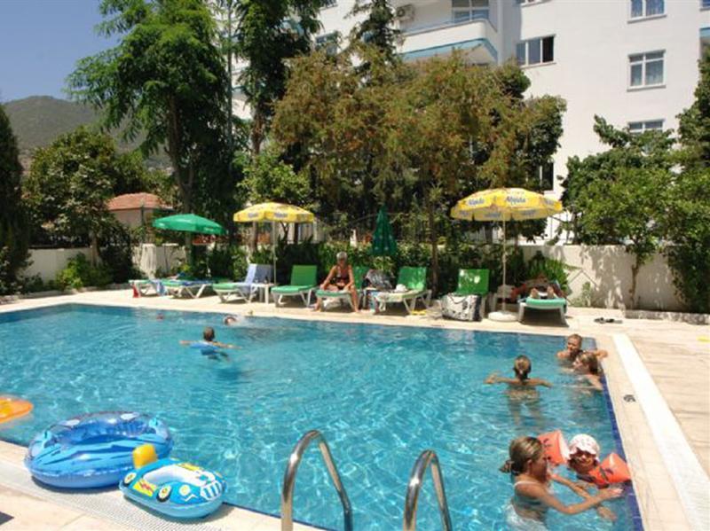 Kleopatra Celine Hotel Алания Экстерьер фото