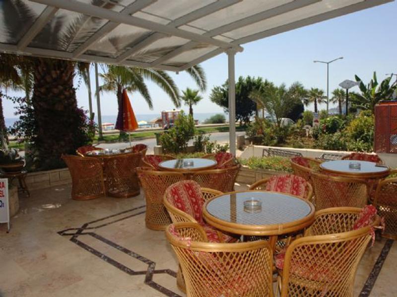 Kleopatra Celine Hotel Алания Экстерьер фото
