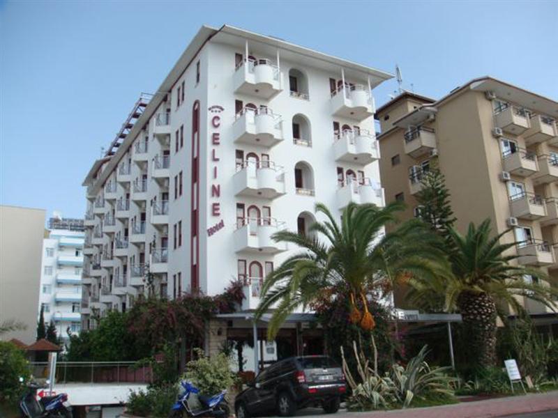 Kleopatra Celine Hotel Алания Экстерьер фото