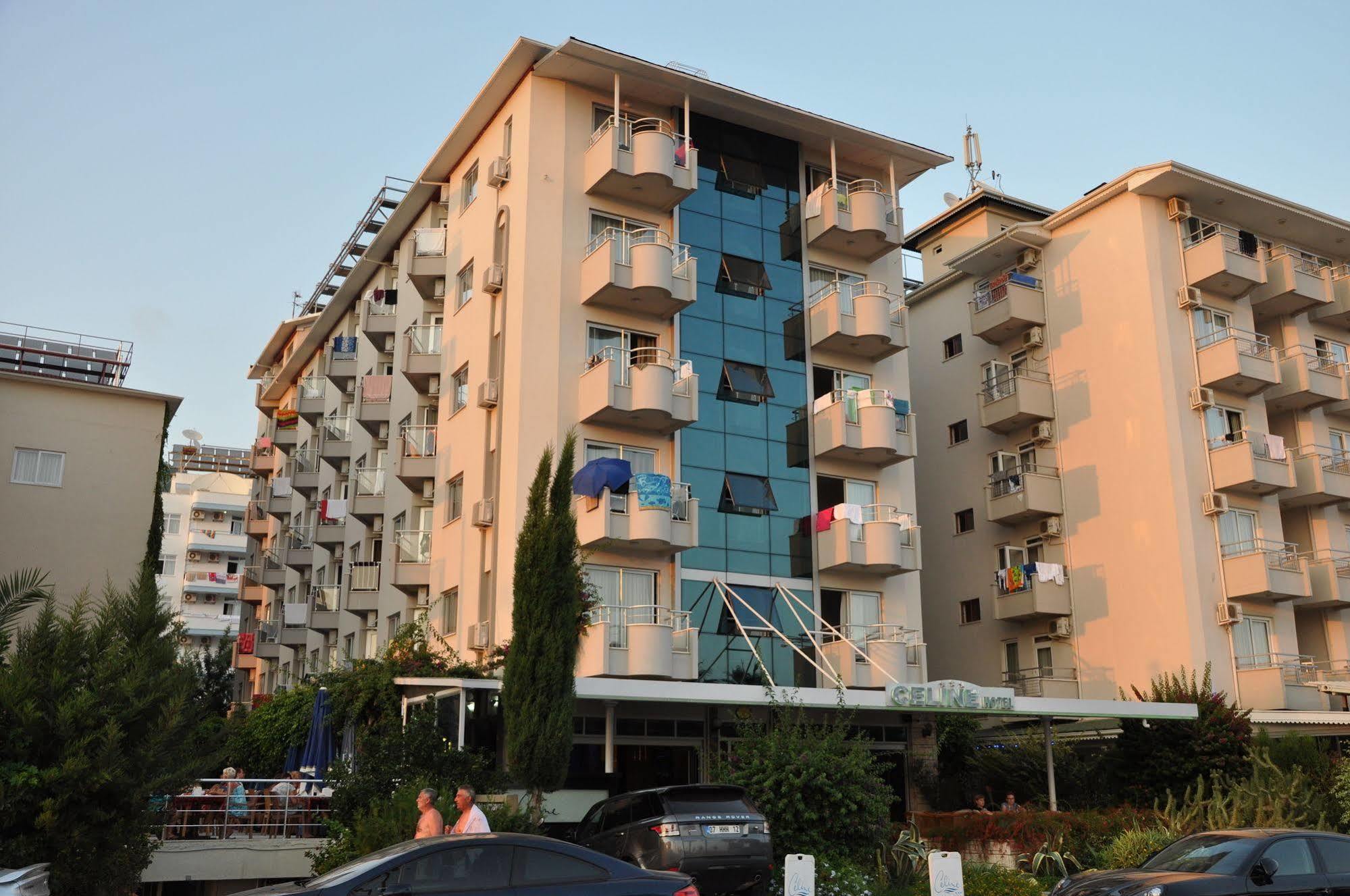Kleopatra Celine Hotel Алания Экстерьер фото
